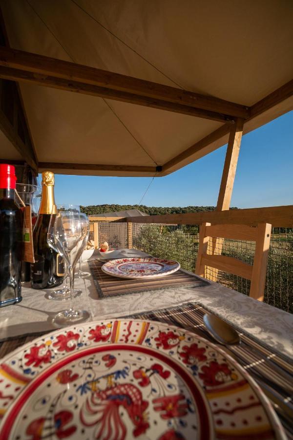 Glamping Podere San Jacopo Massa Marittima Exterior foto