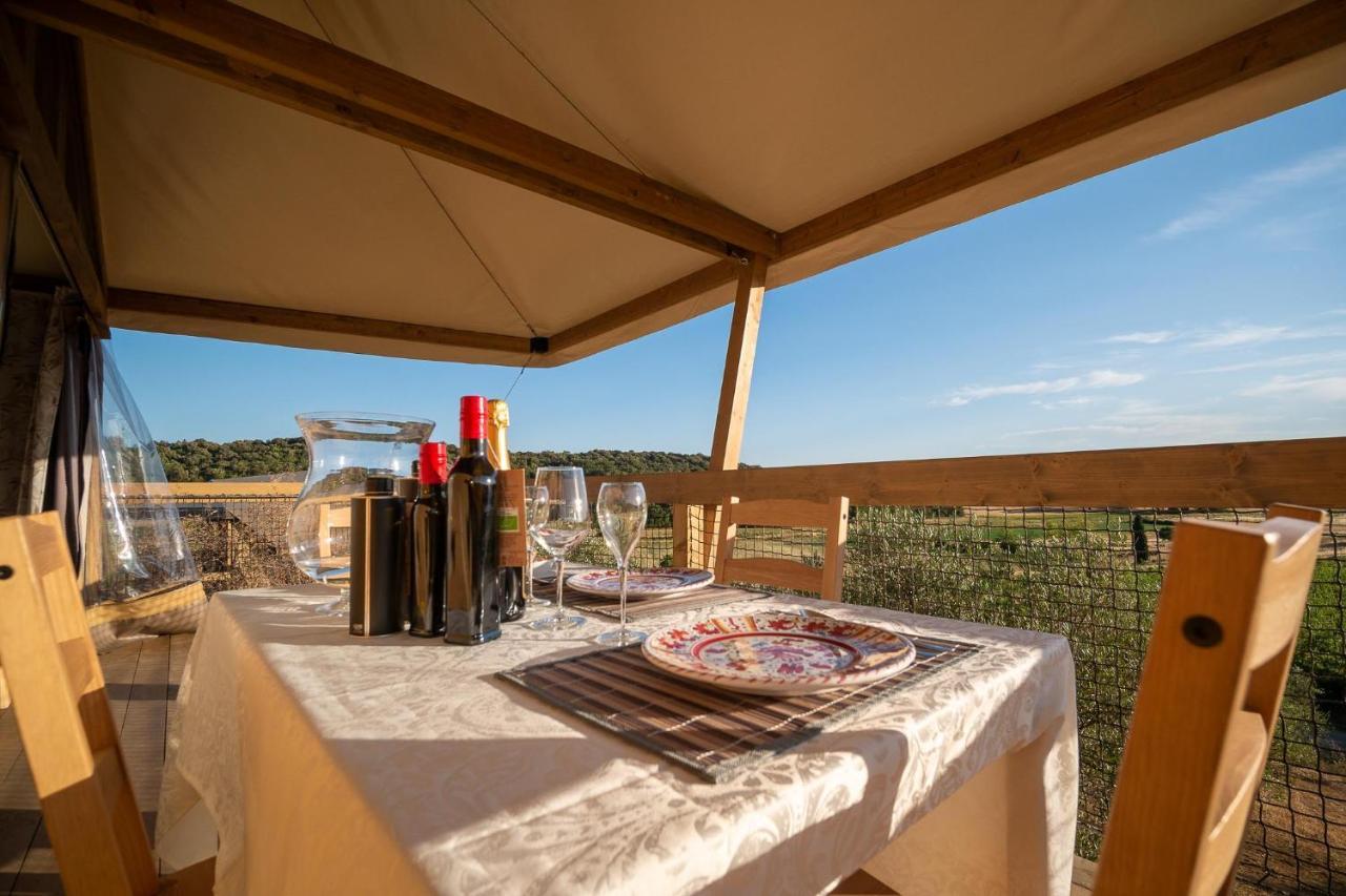 Glamping Podere San Jacopo Massa Marittima Exterior foto