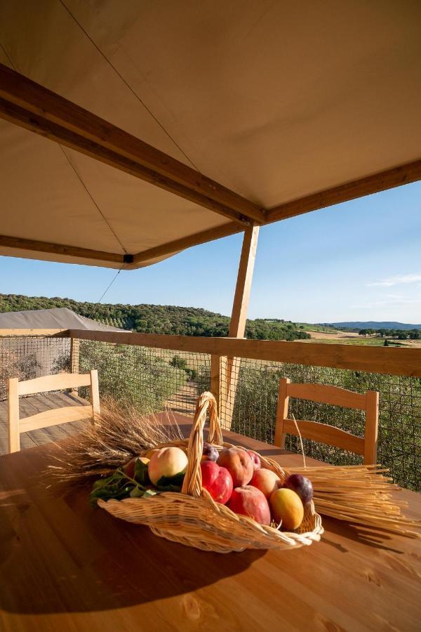 Glamping Podere San Jacopo Massa Marittima Exterior foto