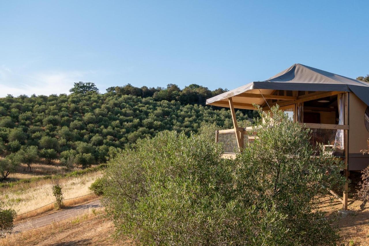 Glamping Podere San Jacopo Massa Marittima Exterior foto