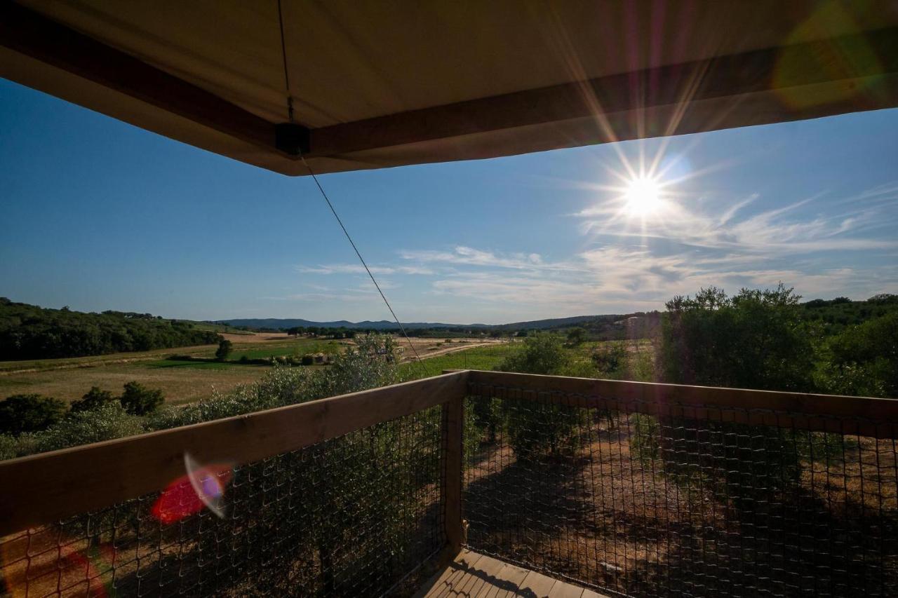 Glamping Podere San Jacopo Massa Marittima Exterior foto